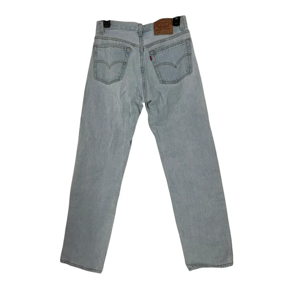 Levi's Vtg 501XX Light Wash Men's Button Fly Blank 